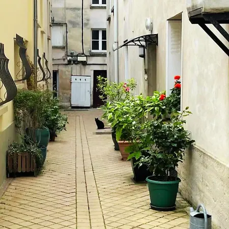 Le Roy Soleil Cosy & Coeur Du Quartier Saint-Louis Appartement Versailles Buitenkant foto