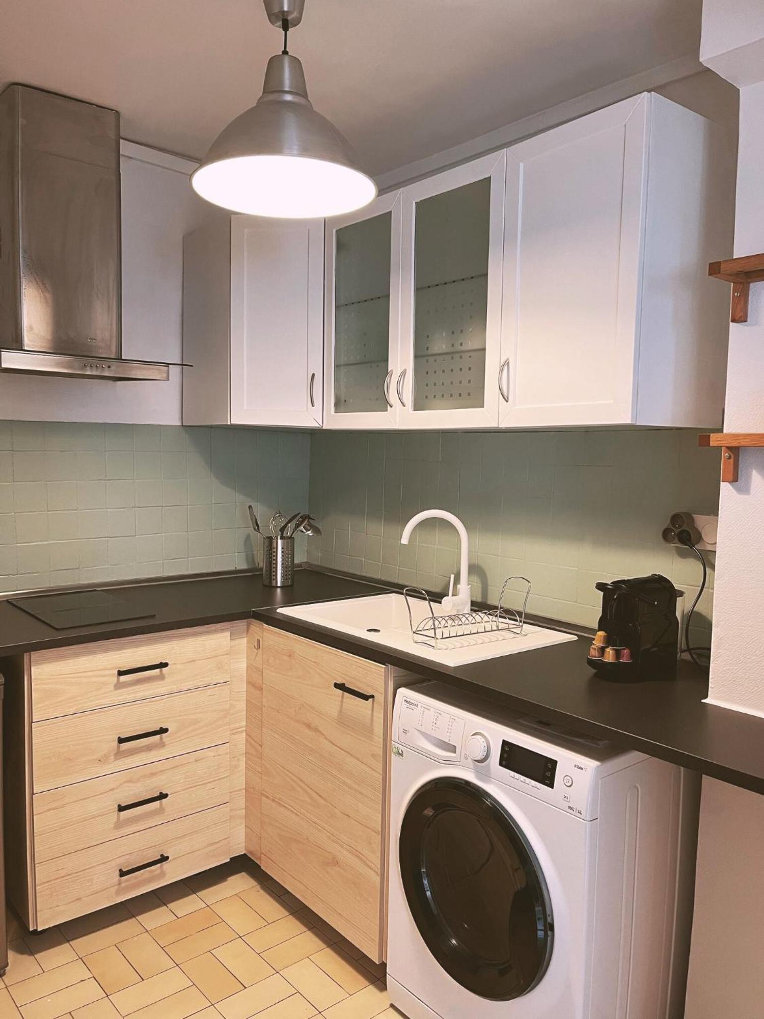 Le Roy Soleil Cosy & Coeur Du Quartier Saint-louis Apartment Versailles