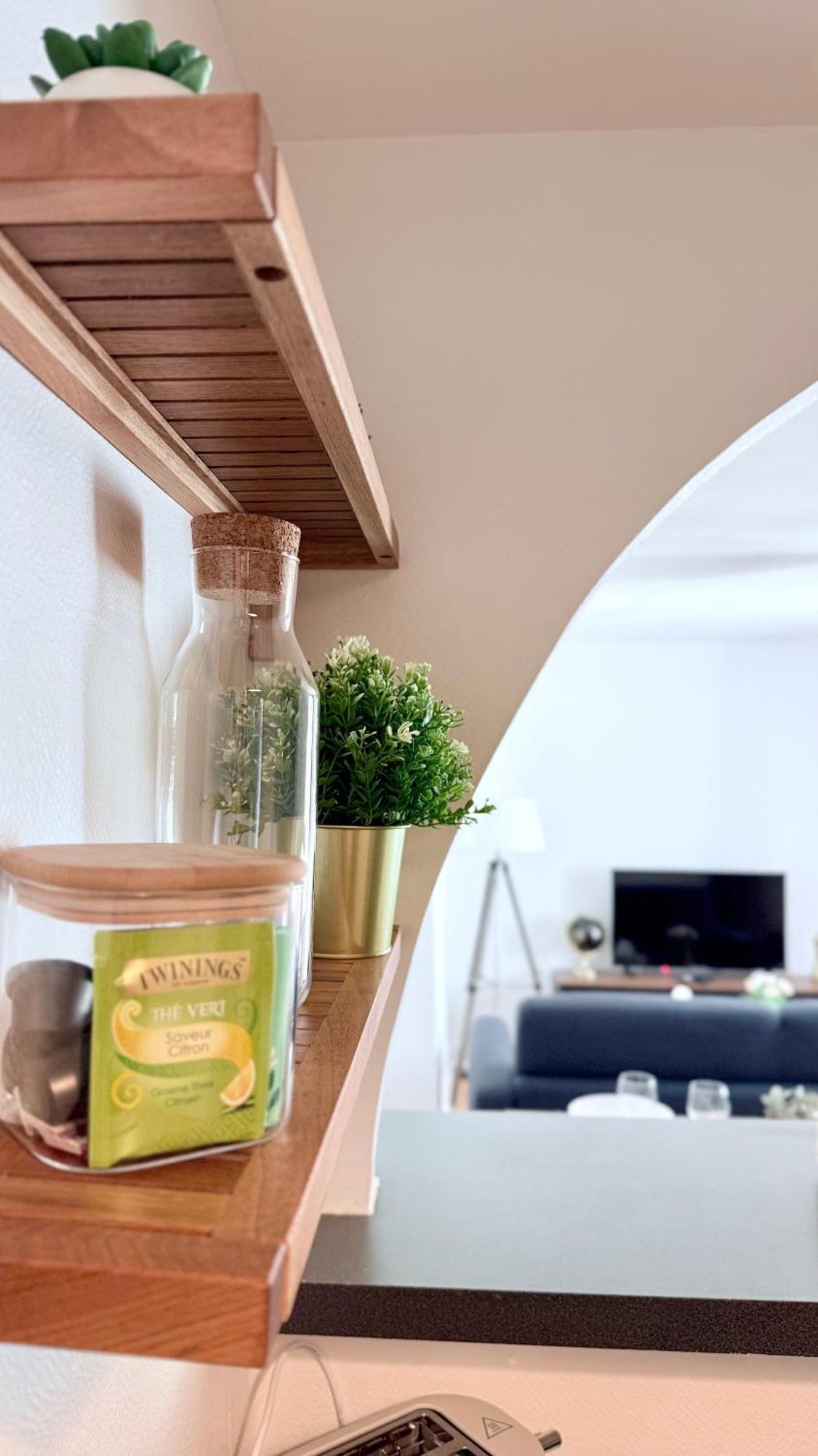 Apartment Le Roy Soleil Cosy & Coeur Du Quartier Saint-louis Versailles